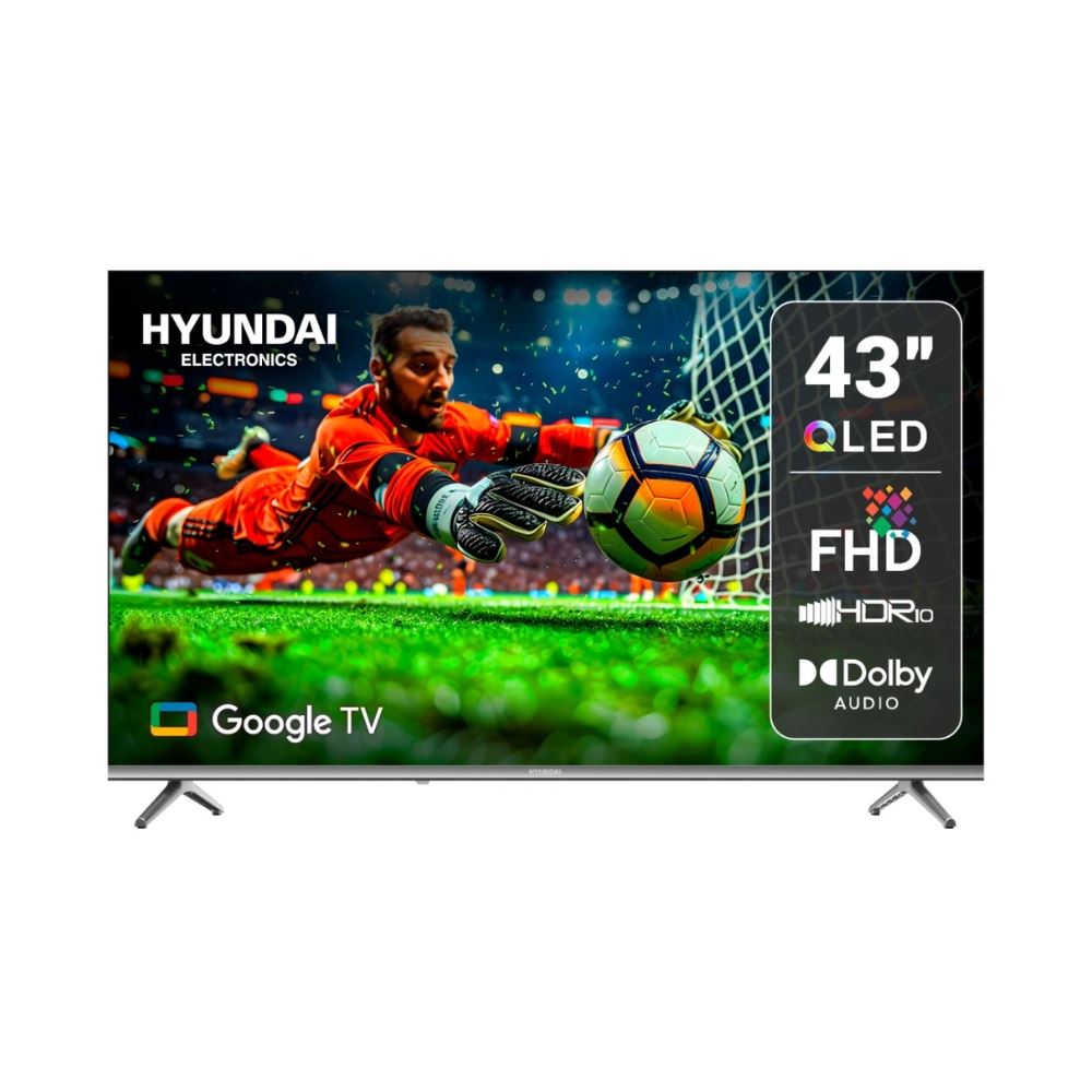 TV Hyundai 43" QLED Google TV HYLED4326QG